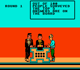 Family Feud gameplay screenshot